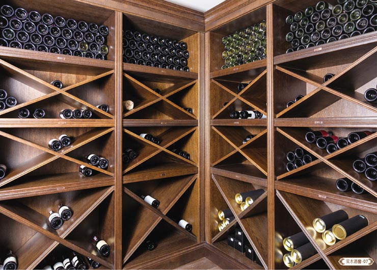 實(shí)木酒窖