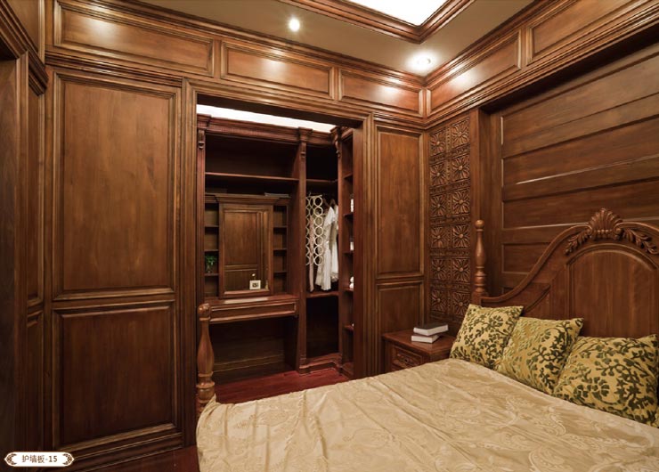 美式護(hù)墻板系列