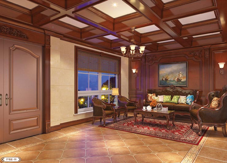 歐式護(hù)墻板系列