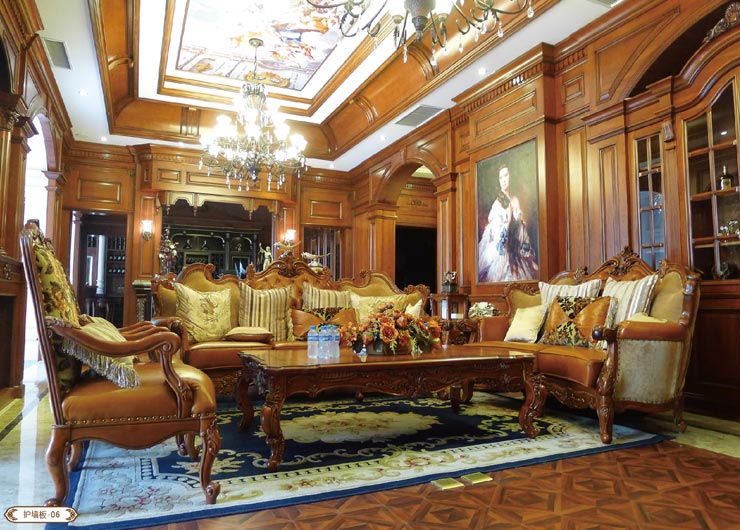 歐式護(hù)墻板