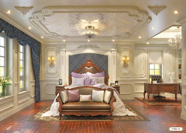 歐式護(hù)墻板