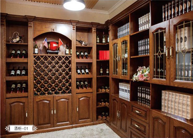實(shí)木酒柜系列
