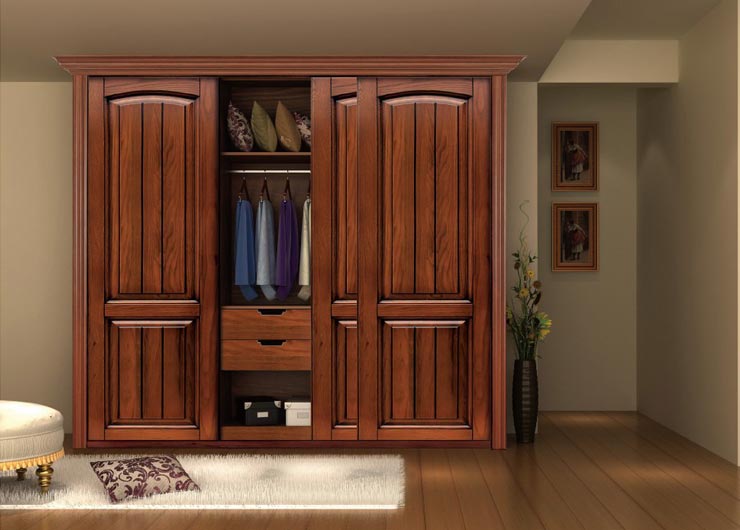 實(shí)木衣柜系列