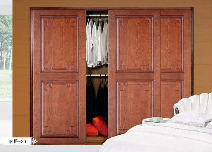 實(shí)木衣柜系列