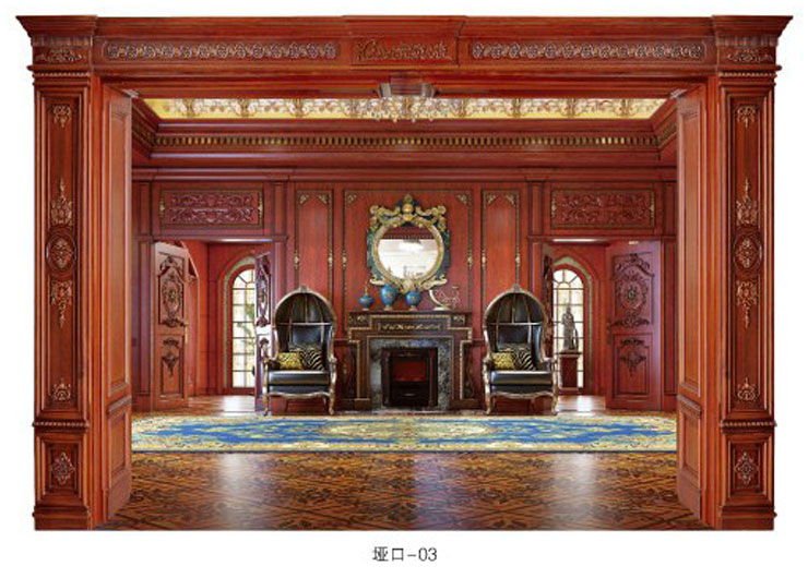 實(shí)木埡口系列