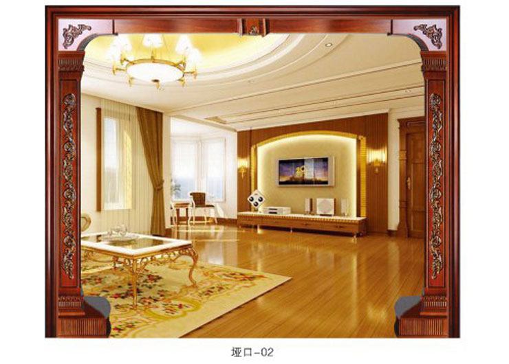 實(shí)木埡口系列