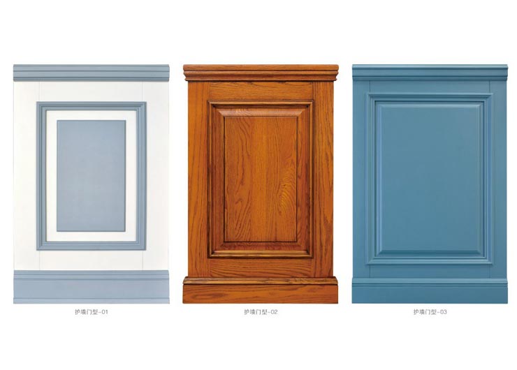 實木護(hù)墻板系列