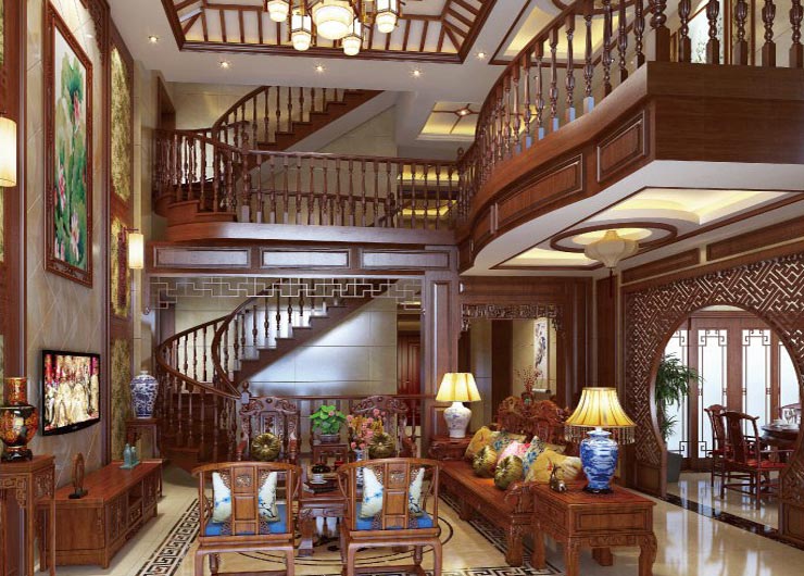 實木護(hù)墻板系列