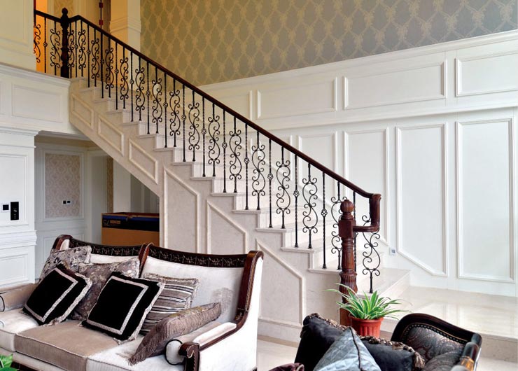 實(shí)木護(hù)墻板系列