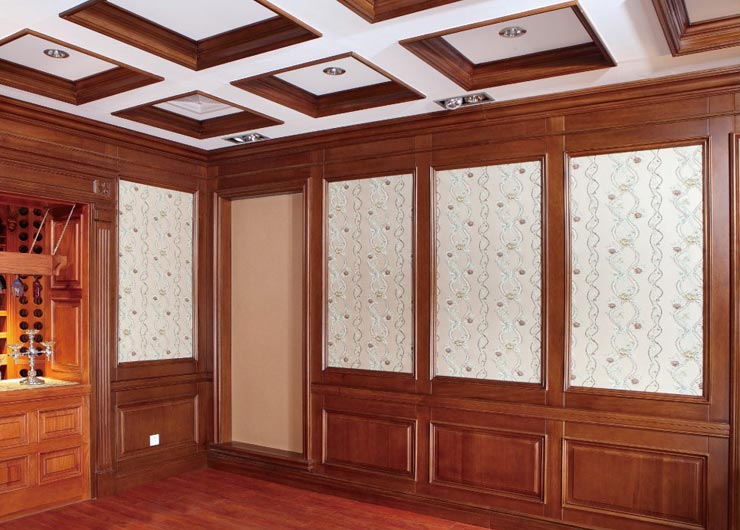 實(shí)木護(hù)墻板系列