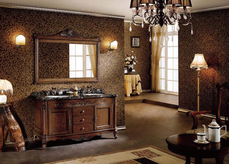 實木衛(wèi)浴柜系列