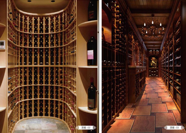 實(shí)木酒窖系列
