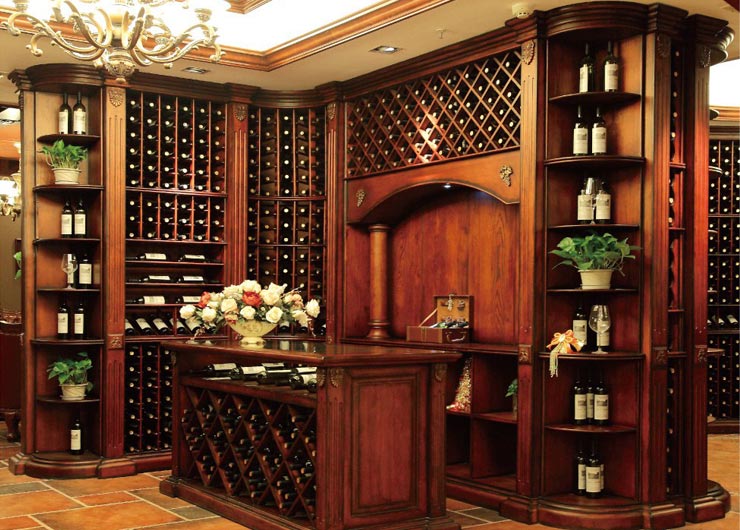 實(shí)木酒柜系列