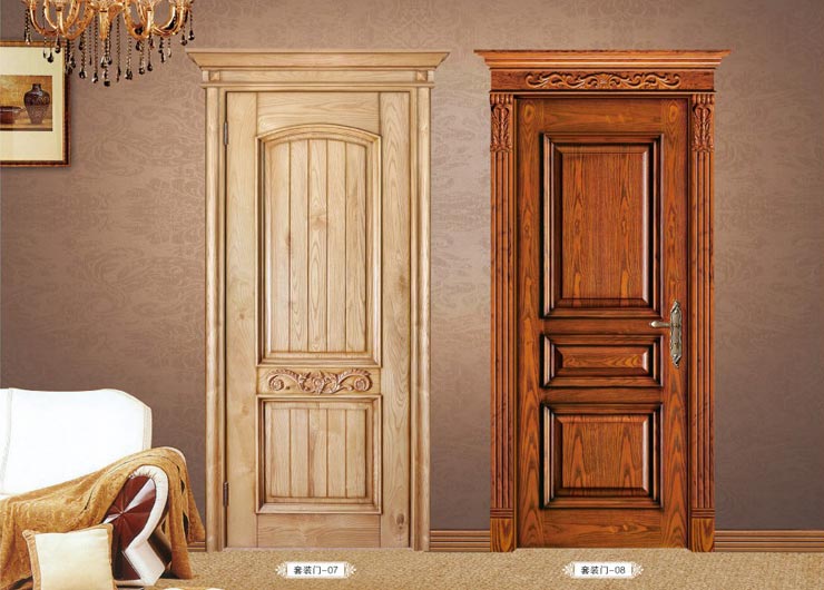 實(shí)木套裝門(mén)系列