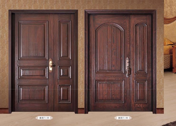 實(shí)木套裝門系列