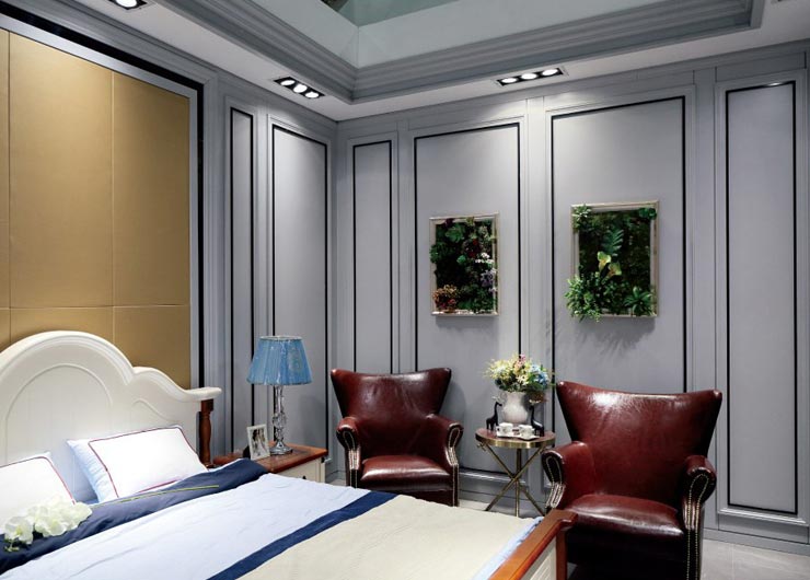 實木護(hù)墻板系列