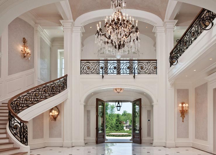 實木護墻板系列