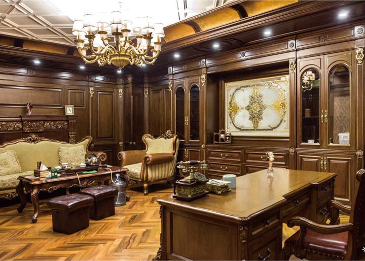 實(shí)木護(hù)墻板系列